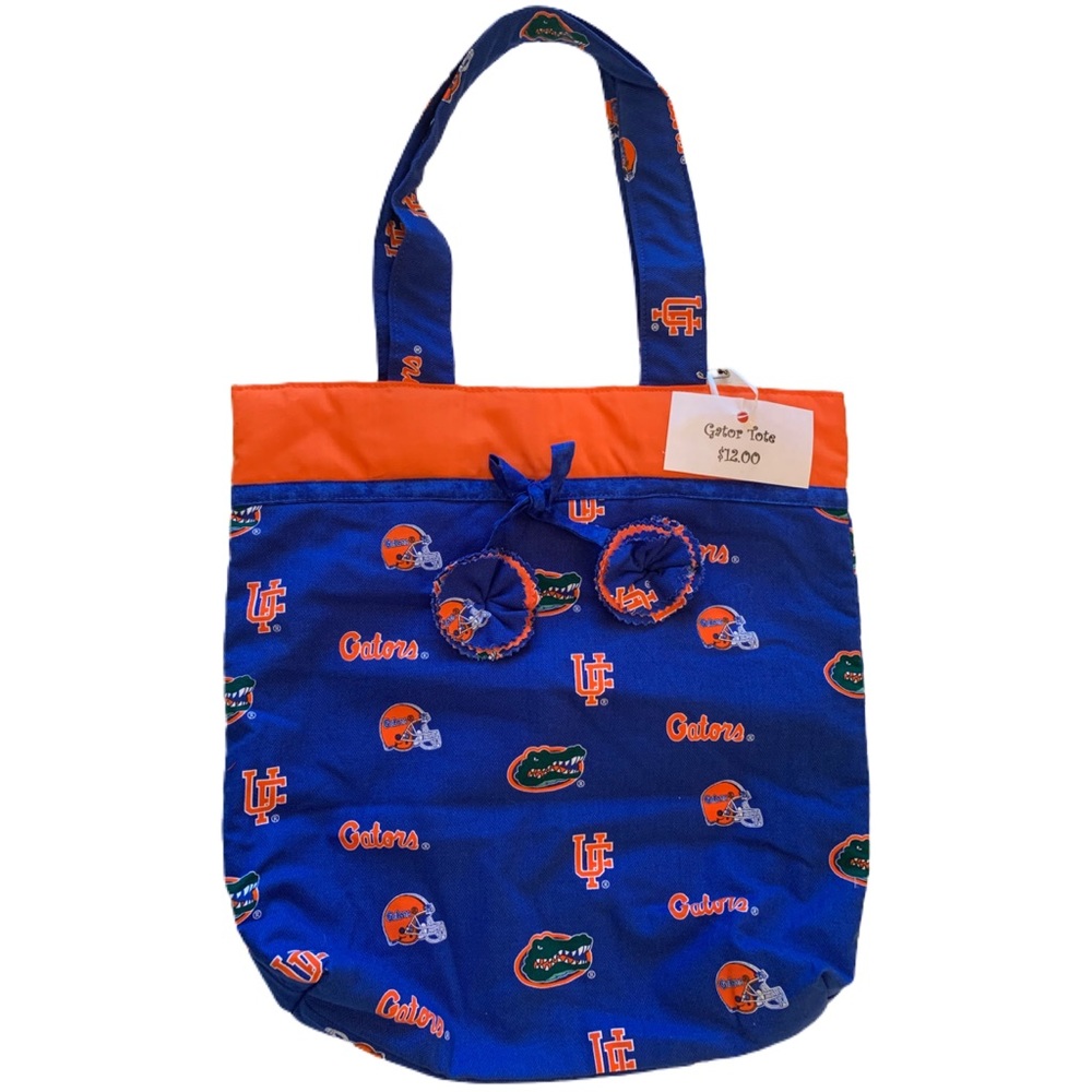 GO GATORS! Women's Fabric Tote